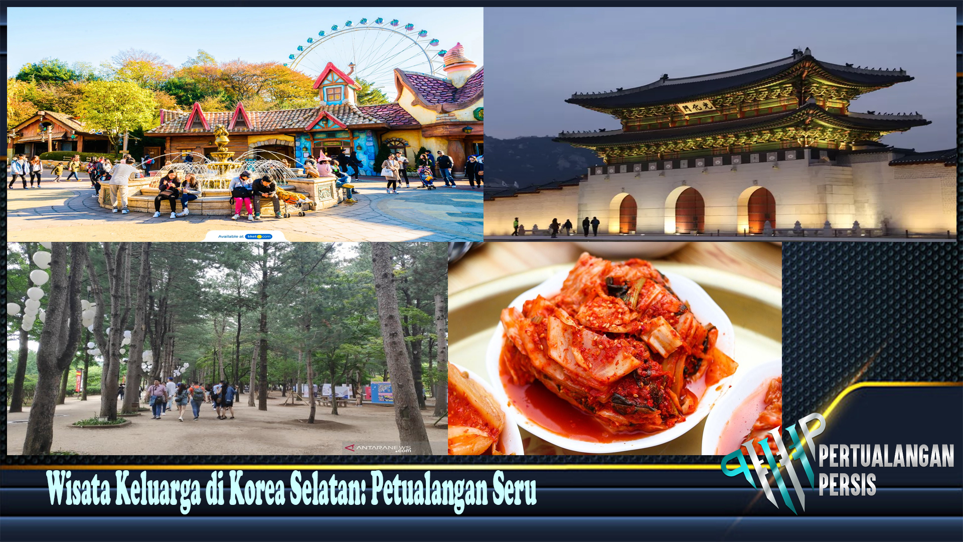 Wisata Keluarga di Korea Selatan: Petualangan Seru