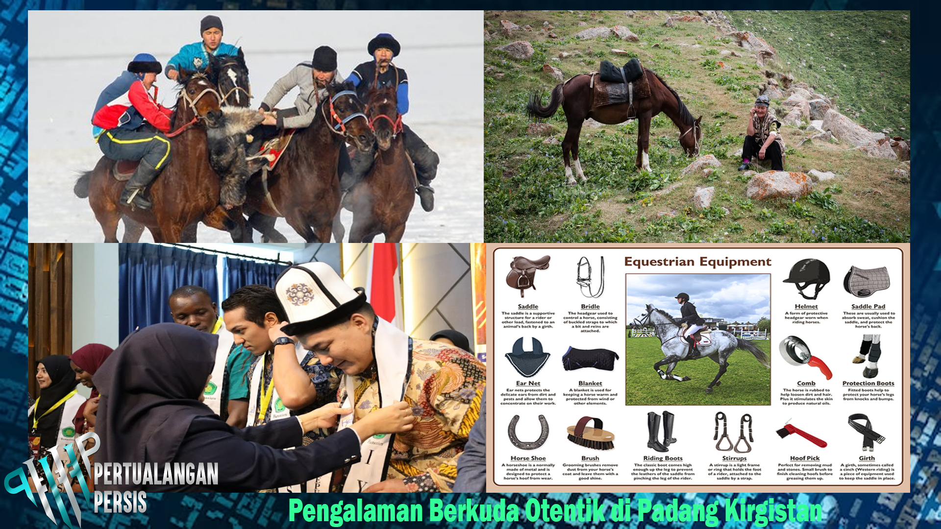 Pengalaman Berkuda Otentik di Padang Kirgistan