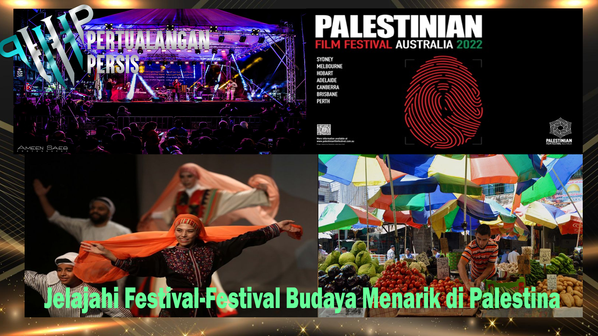 Jelajahi Festival-Festival Budaya Menarik di Palestina