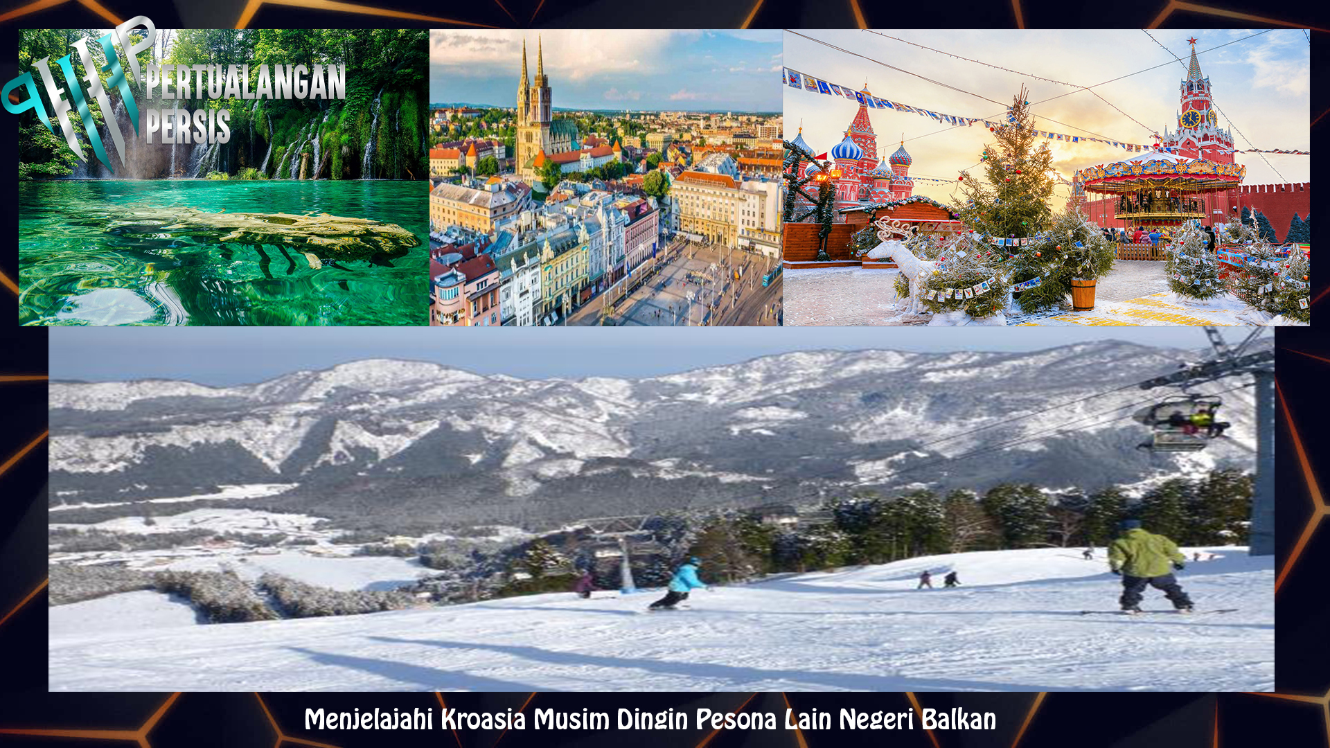 Menjelajahi Kroasia Musim Dingin Pesona Lain Negeri Balkan
