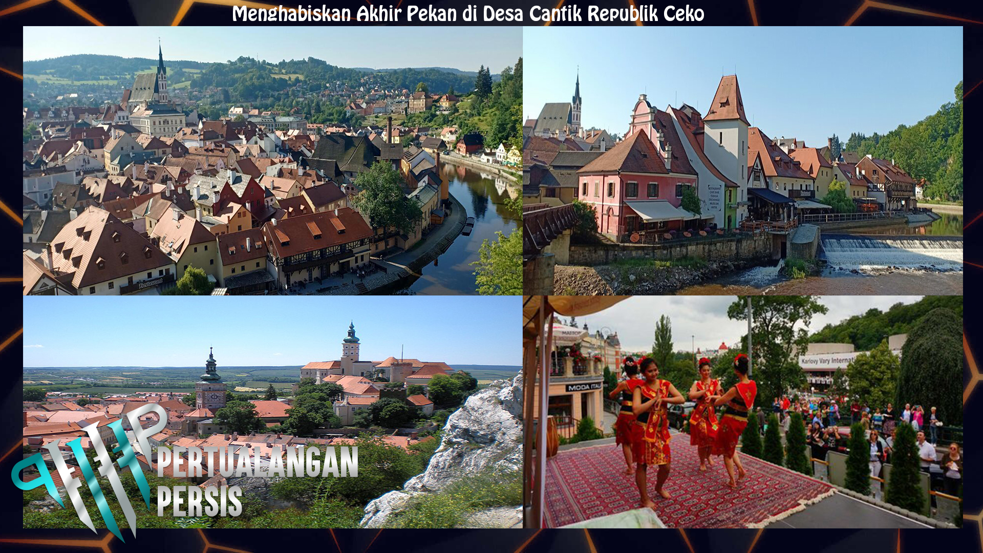 Menghabiskan Akhir Pekan di Desa Cantik Republik Ceko