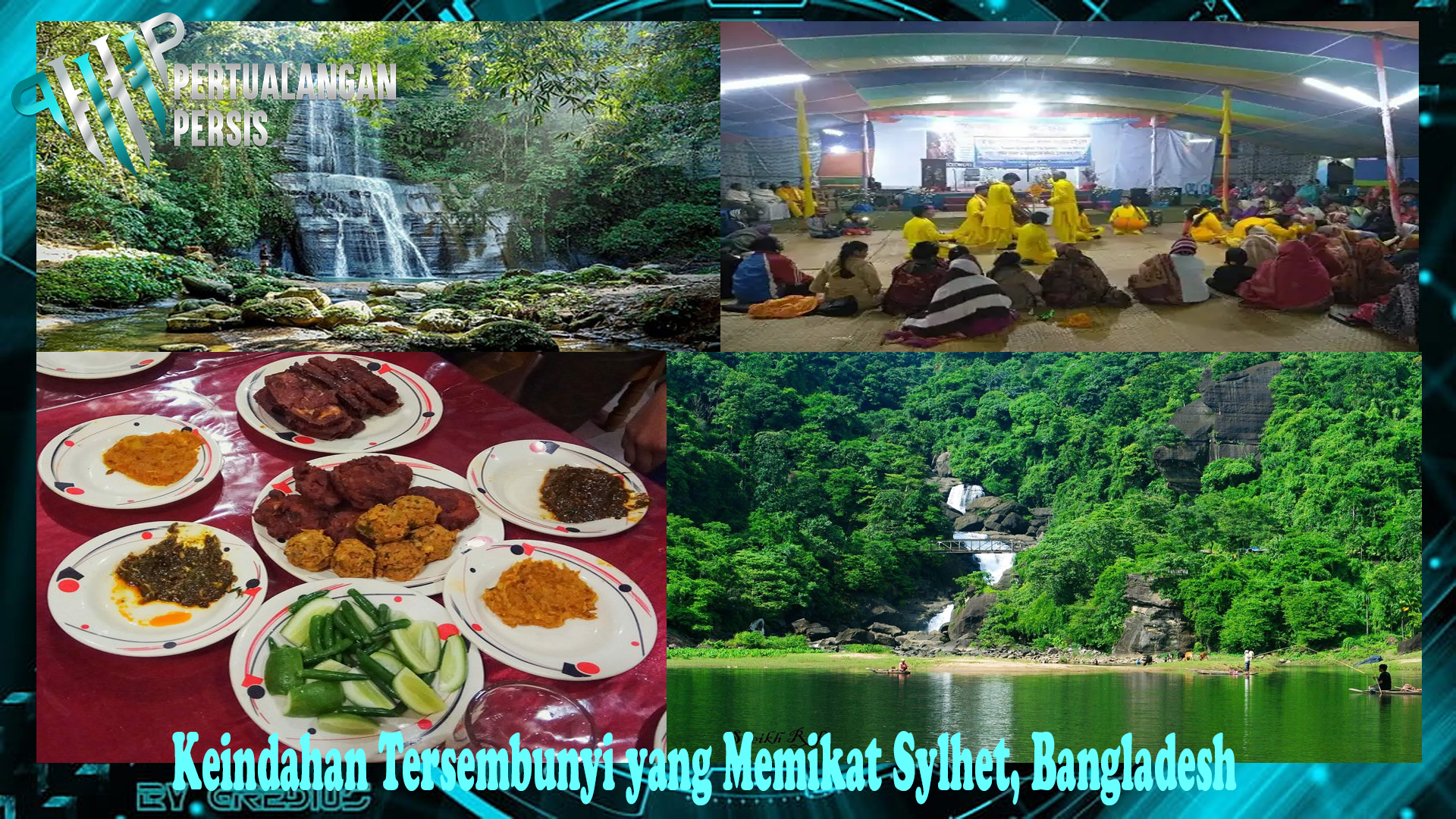 Keindahan Tersembunyi yang Memikat Sylhet, Bangladesh