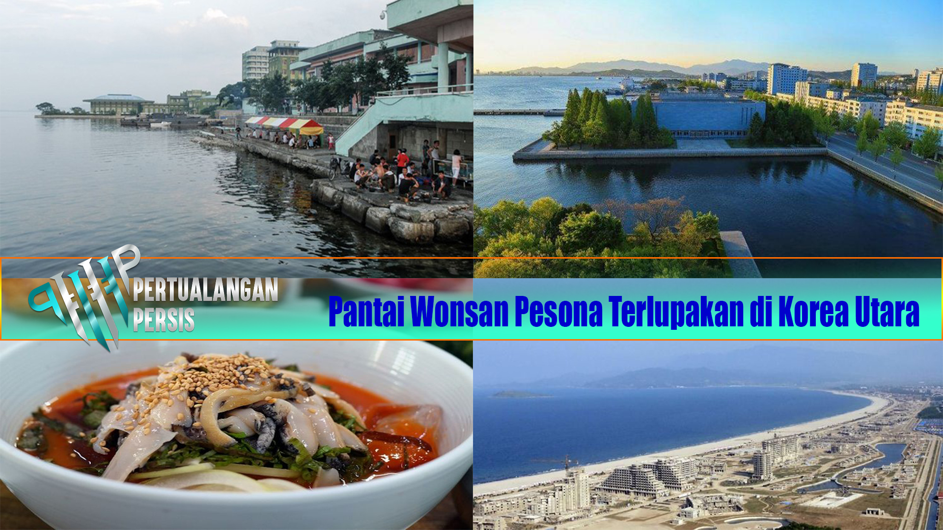 Pantai Wonsan Pesona Terlupakan di Korea Utara