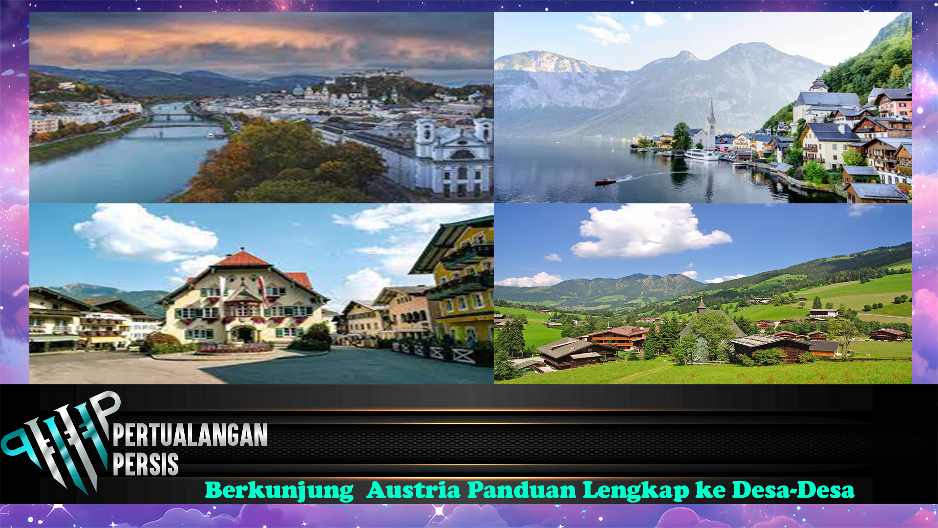 Berkunjung  Austria Panduan Lengkap ke Desa-Desa
