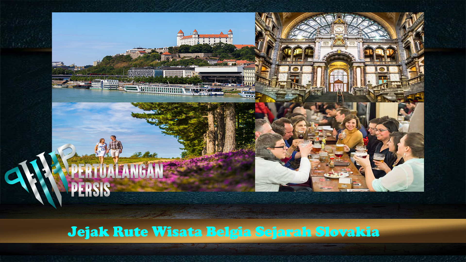 Jejak Rute Wisata Belgia Sejarah Slovakia