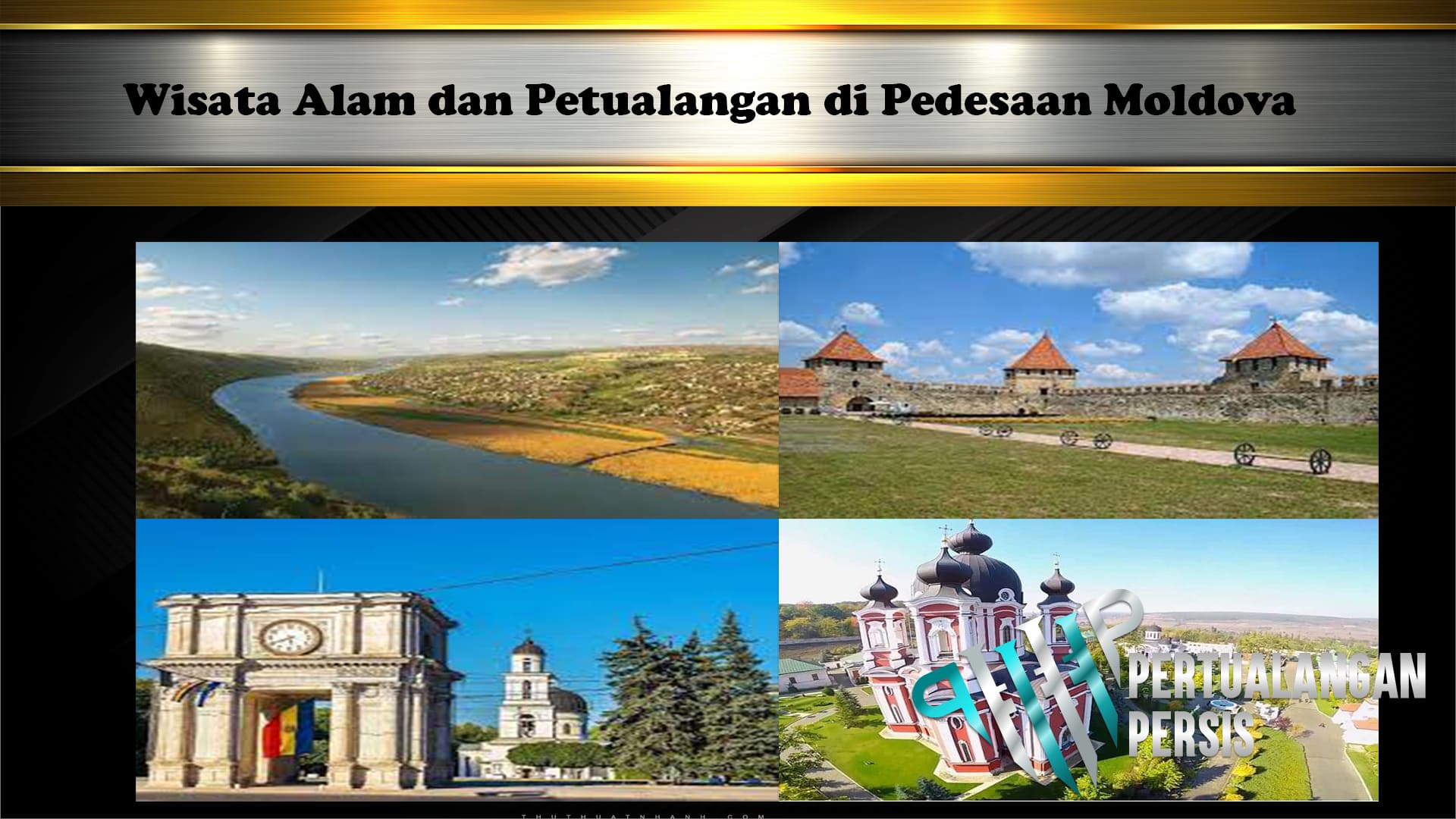 Wisata Alam dan Petualangan di Pedesaan Moldova