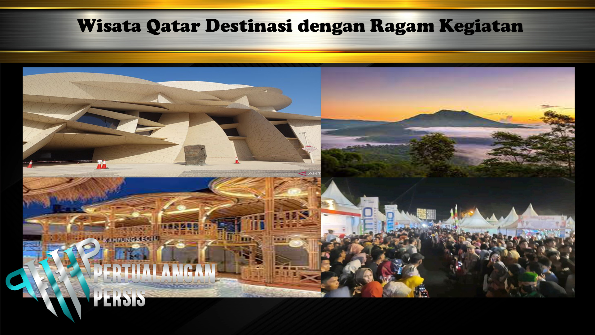 Wisata Qatar Destinasi dengan Ragam Kegiatan