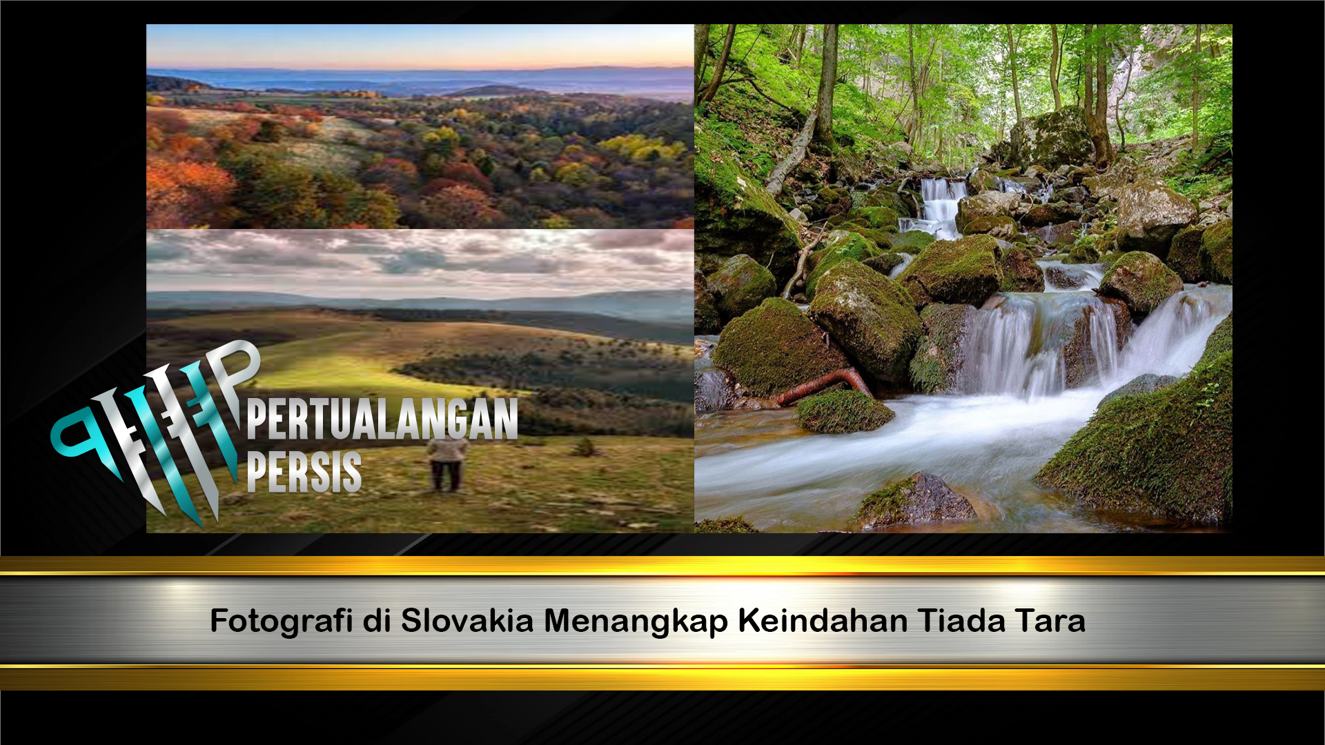 Fotografi di Slovakia Menangkap Keindahan Tiada Tara