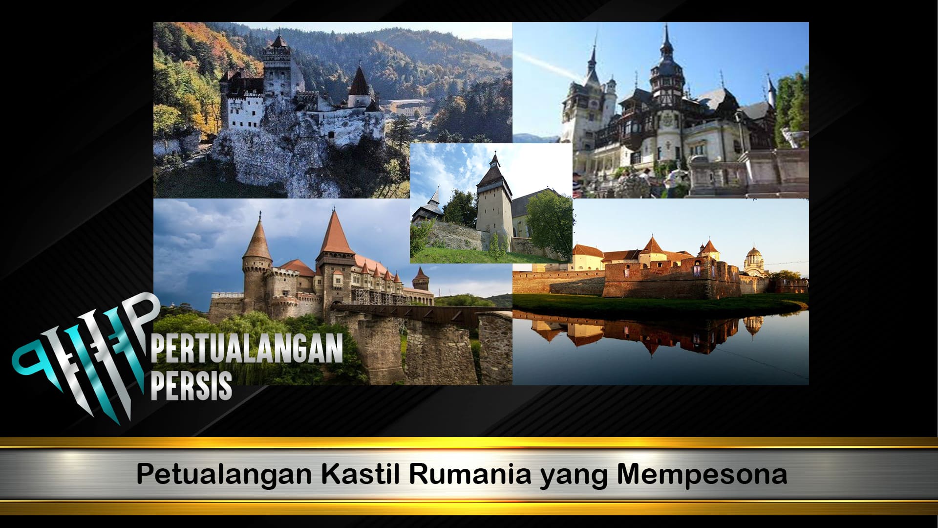 Petualangan Kastil Rumania yang Mempesona