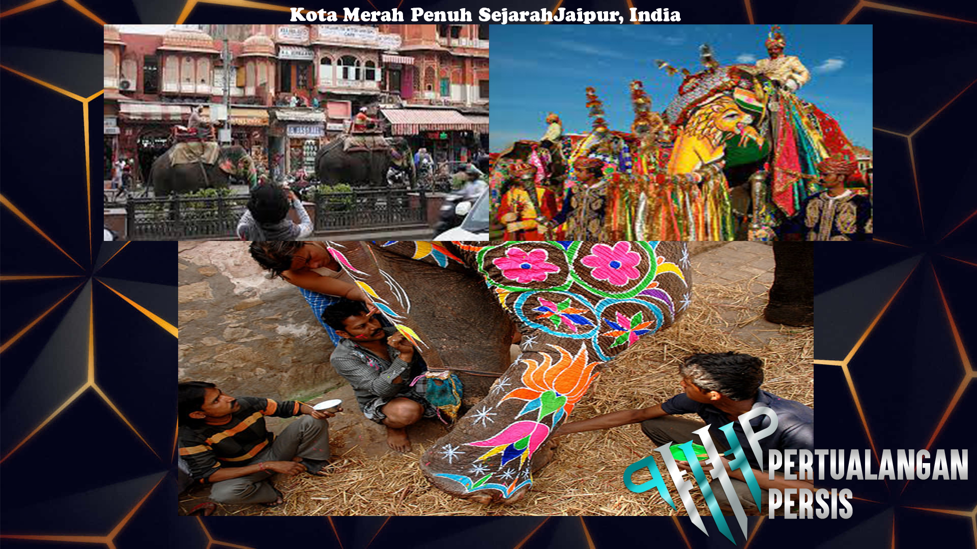 Kota Merah Penuh SejarahJaipur, India
