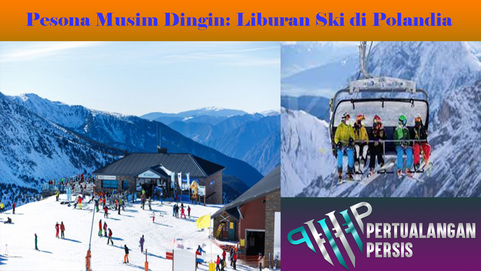 Pesona Musim Dingin: Liburan Ski di Polandia