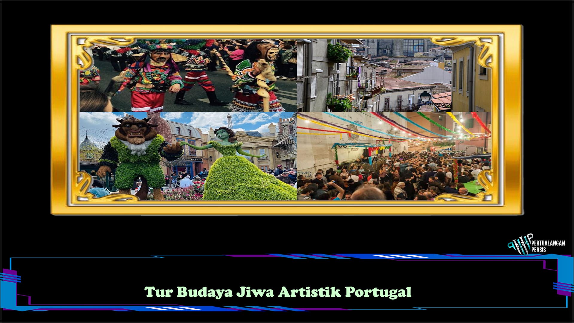 Tur Budaya Jiwa Artistik Portugal