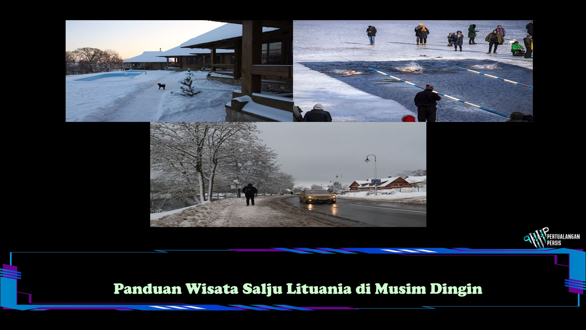 Panduan Wisata Salju Lituania di Musim Dingin