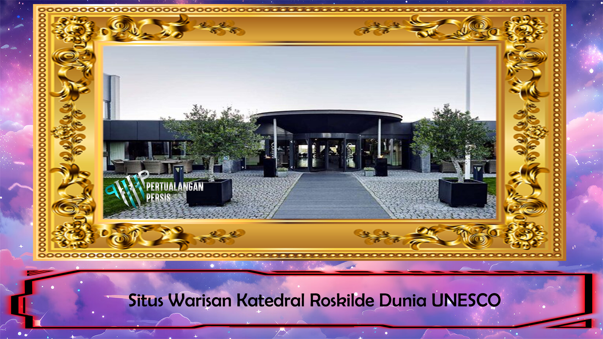 Situs Warisan Katedral Roskilde Dunia UNESCO