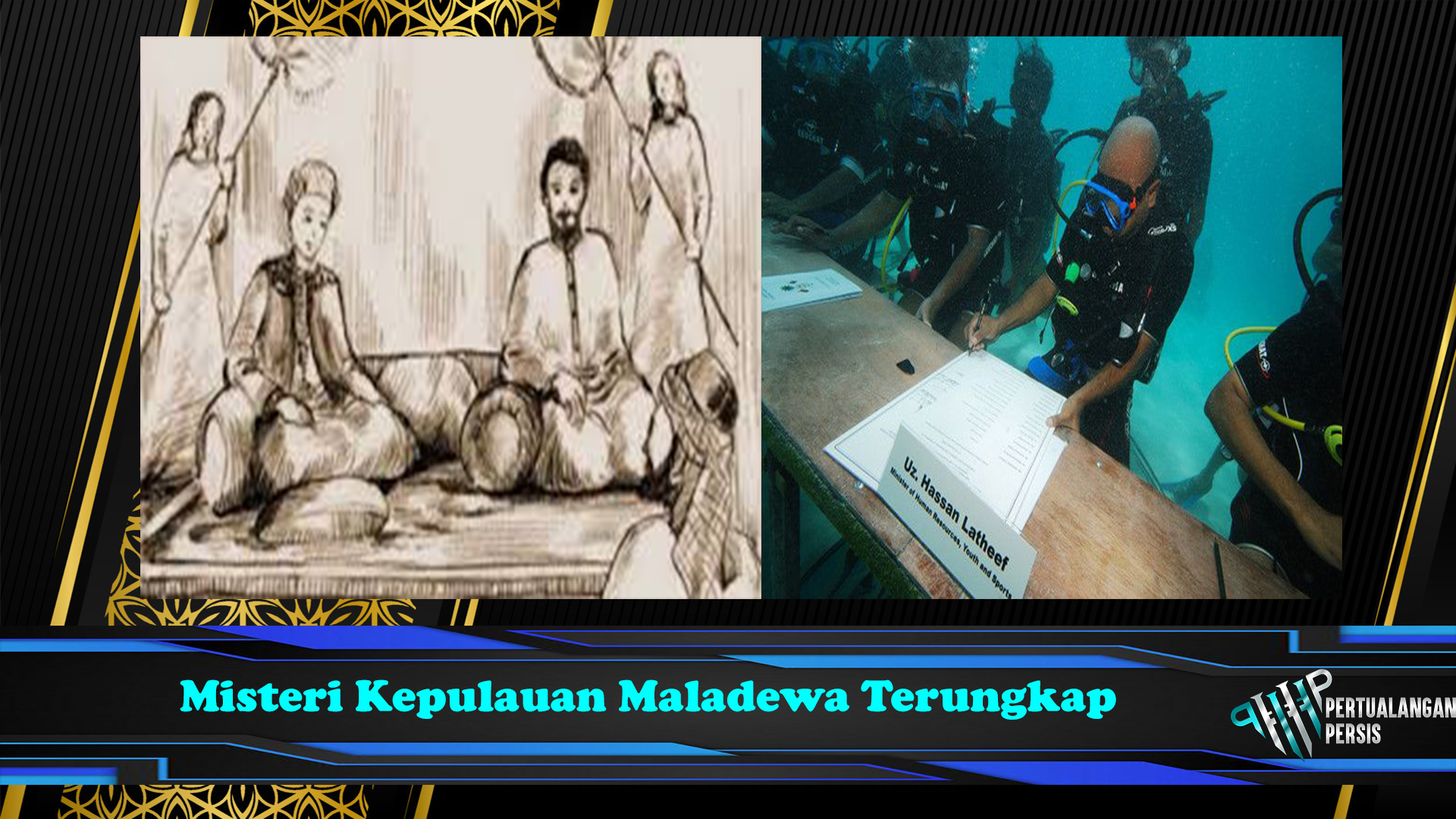 Misteri Kepulauan Maladewa Terungkap
