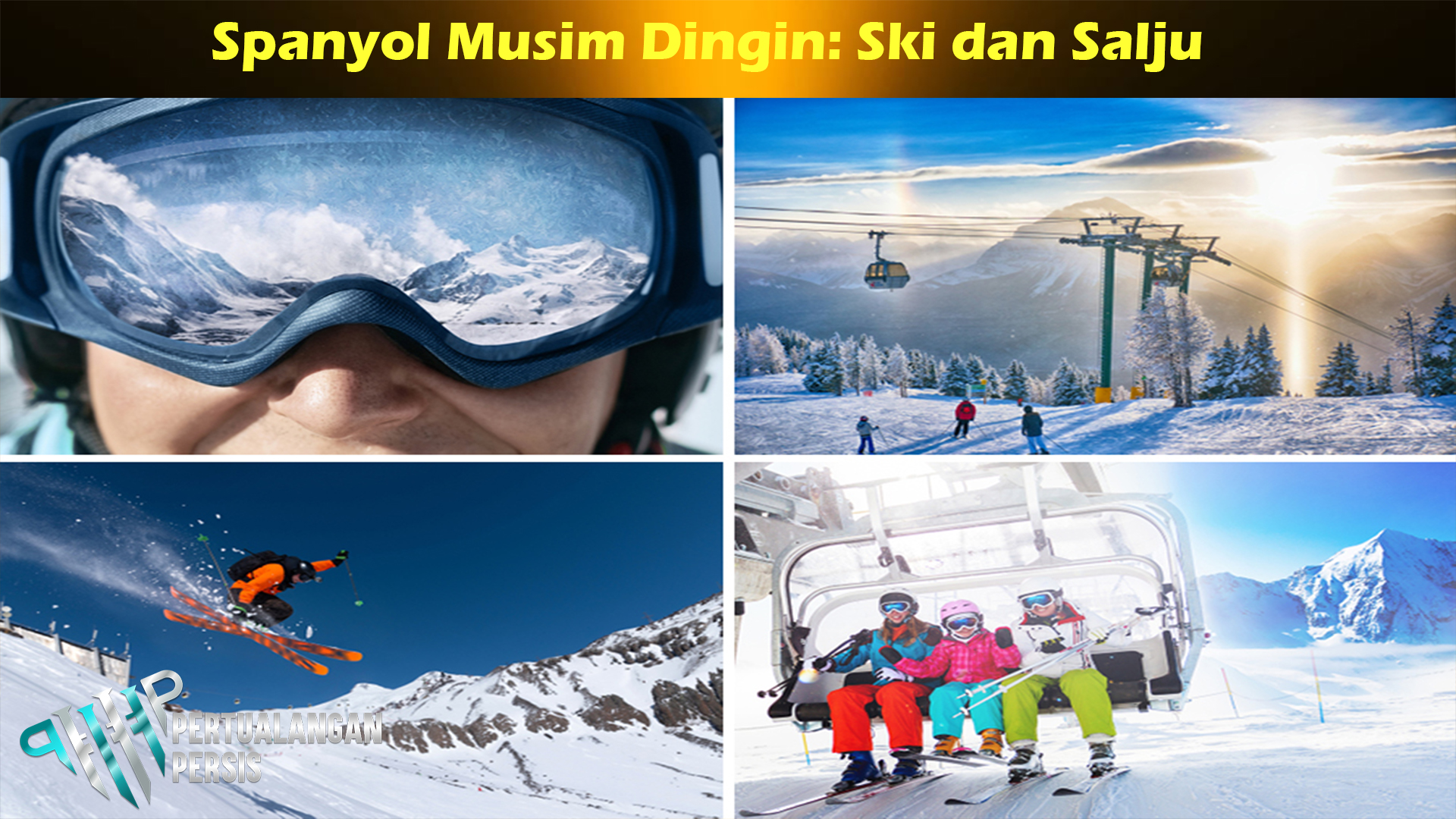 Spanyol Musim Dingin: Ski dan Salju
