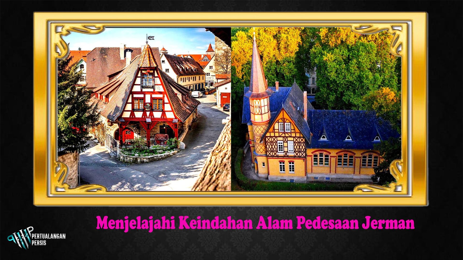 Menjelajahi Keindahan Alam Pedesaan Jerman