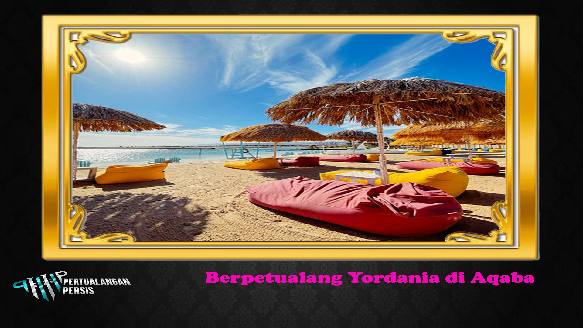 Berpetualang Yordania di Aqaba