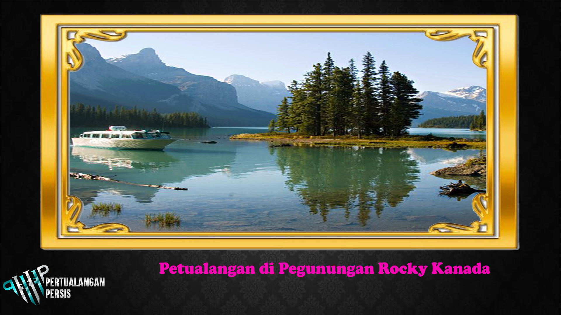 Petualangan di Pegunungan Rocky Kanada
