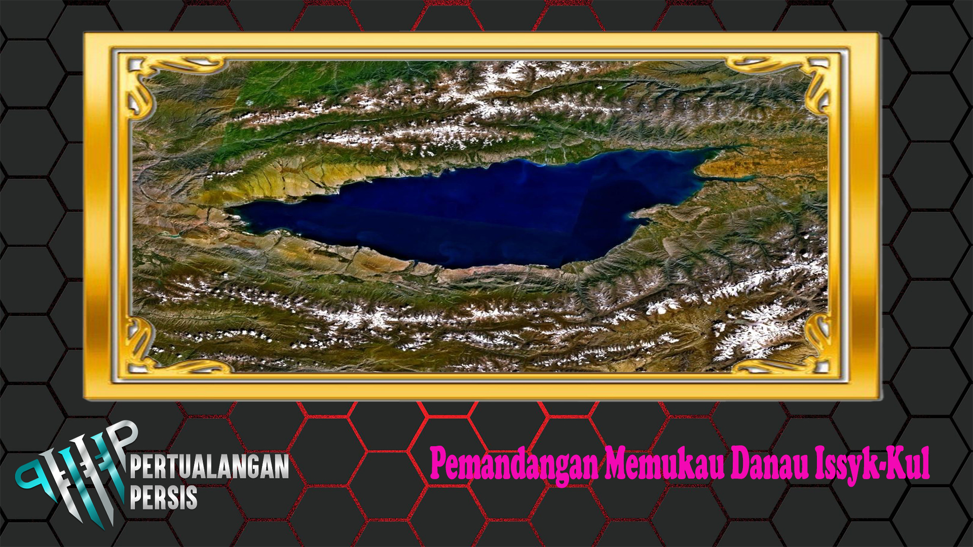 Pemandangan Memukau Danau Issyk-Kul