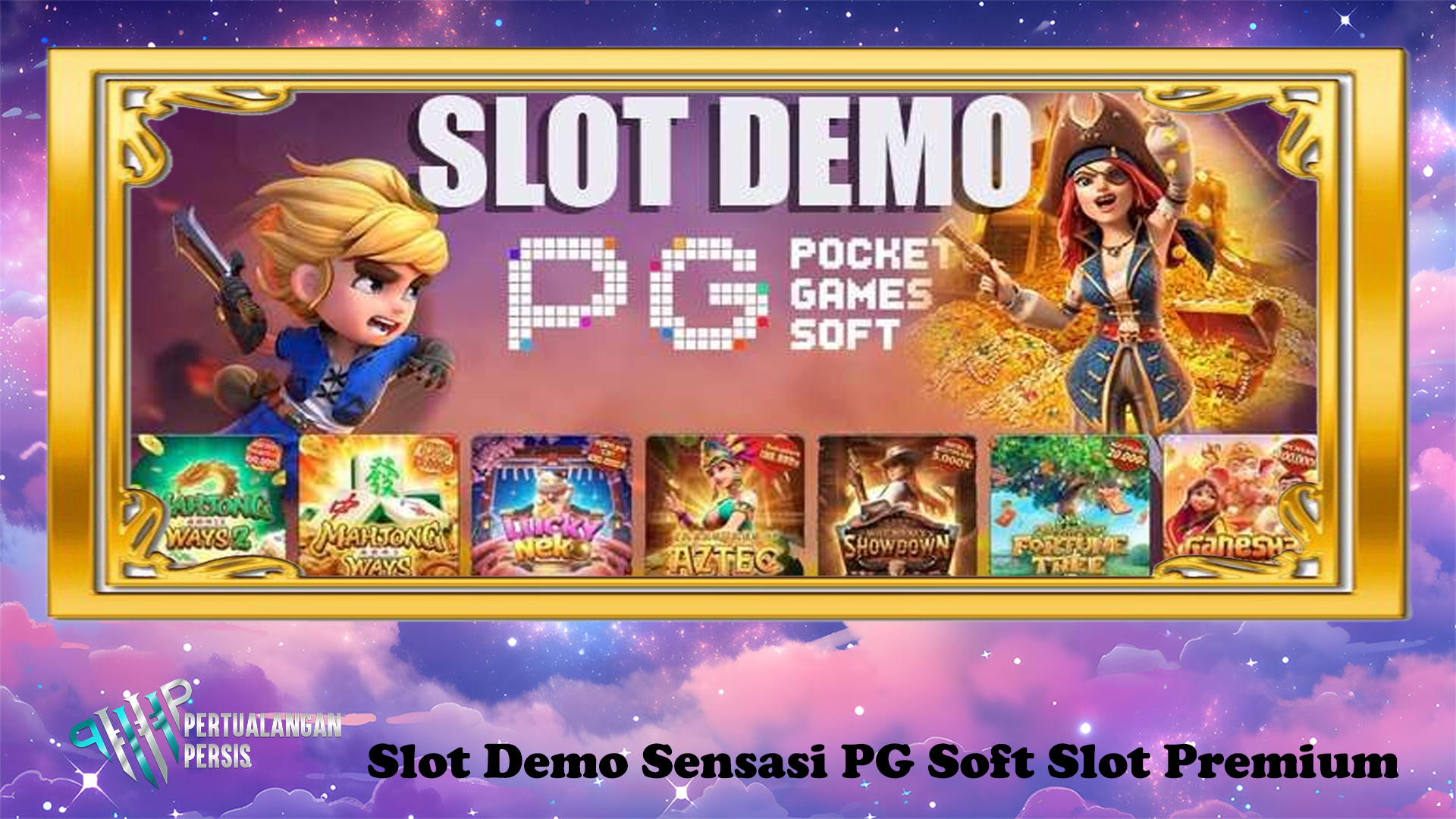 Slot Demo Sensasi PG Soft Slot Premium