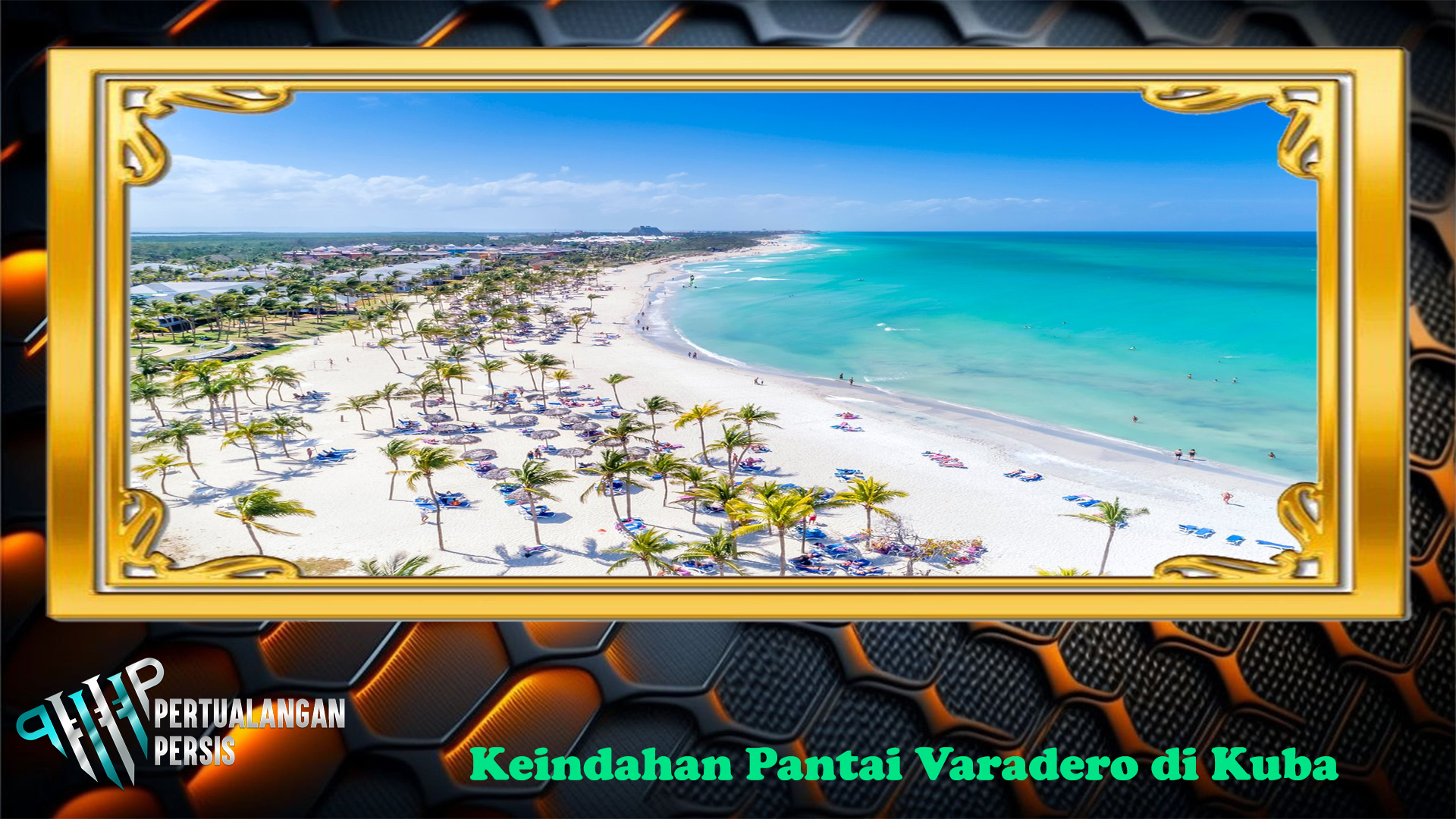 Keindahan Pantai Varadero di Kuba