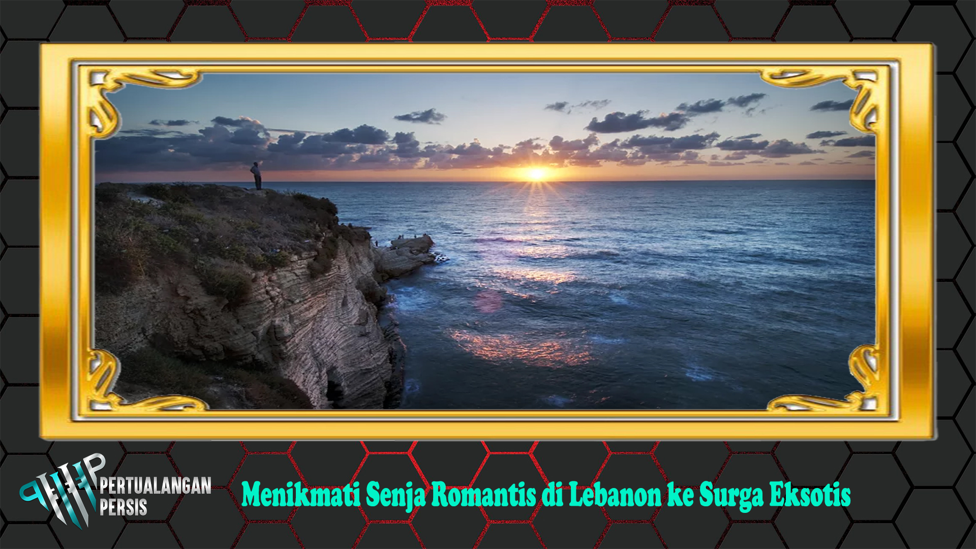 Menikmati Senja Romantis di Lebanon ke Surga Eksotis