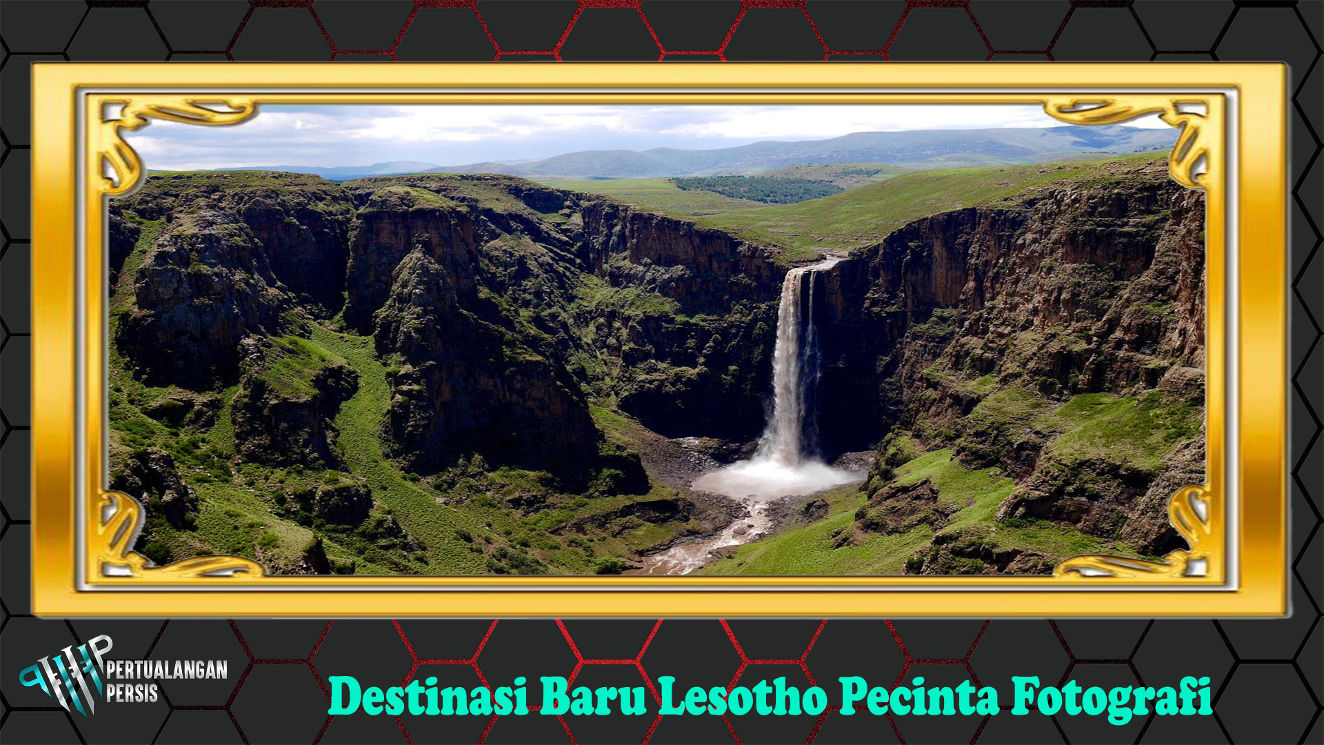 Destinasi Baru Lesotho Pecinta Fotografi