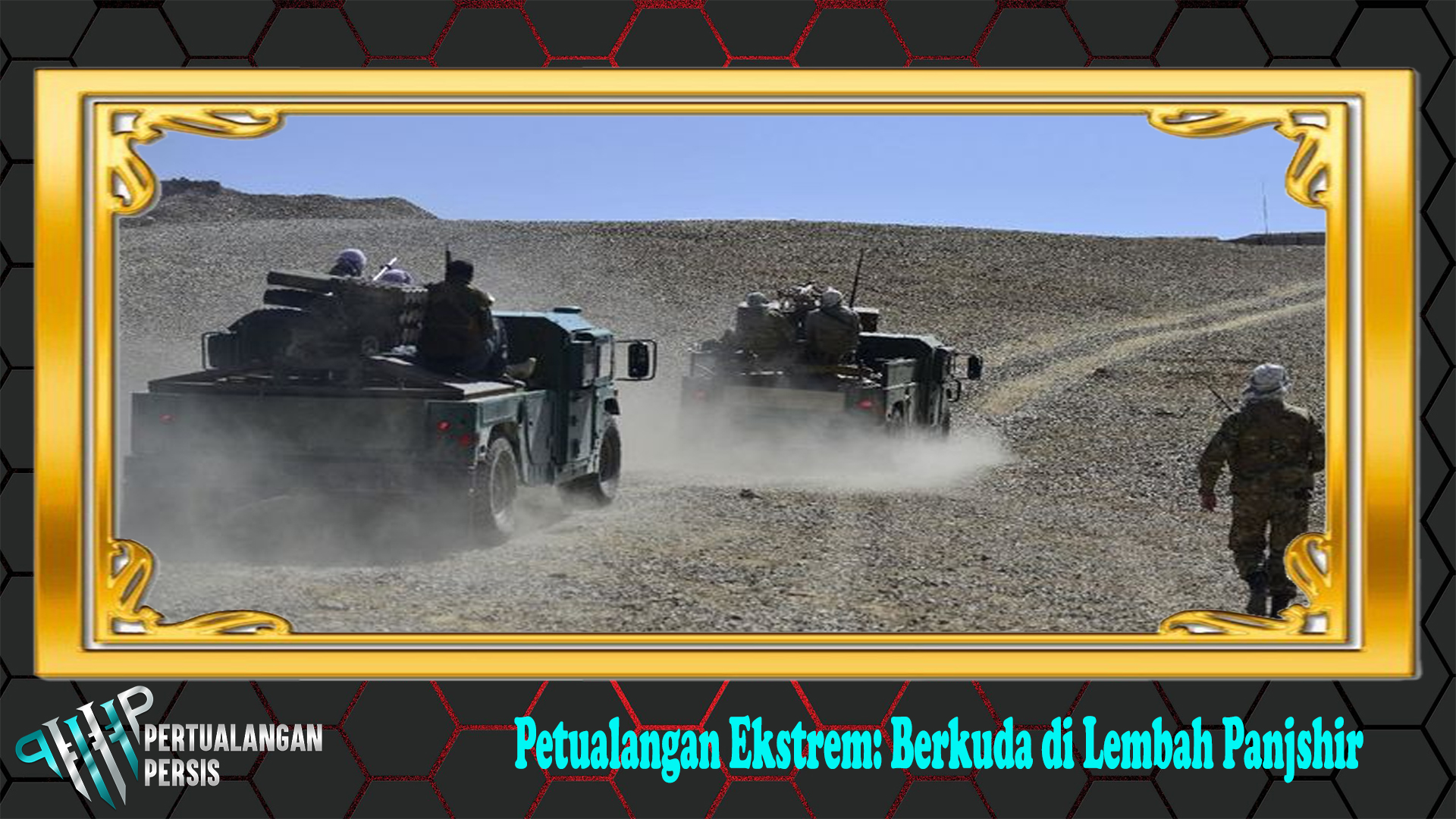 Petualangan Ekstrem: Berkuda di Lembah Panjshir