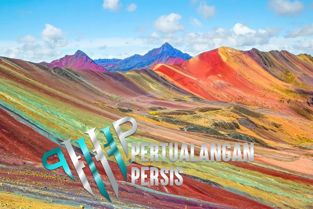 Vinicunca: Gunung Pelangi yang Menakjubkan di Peru